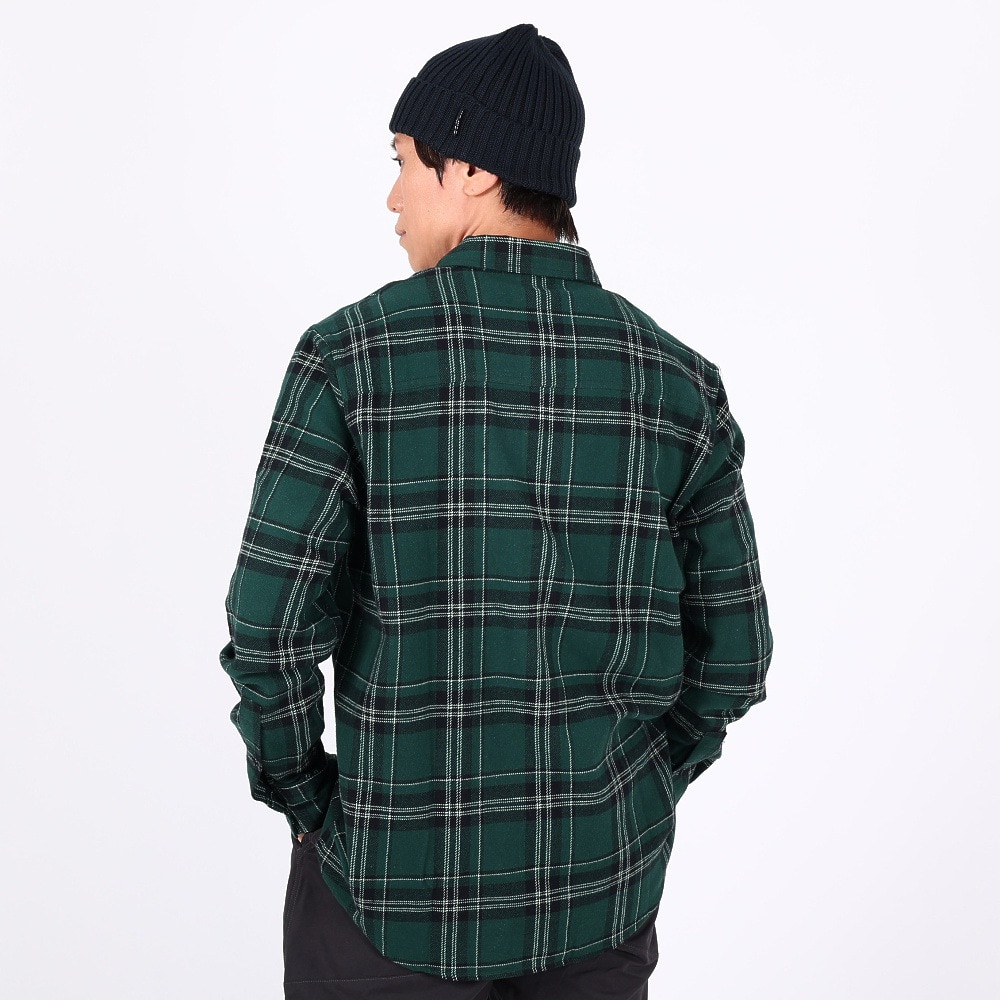 オークリー（OAKLEY）（メンズ）ボタンダウンシャツ PODIUM PLAID LS FLAN FOA402573-9F2