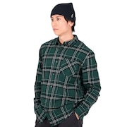 オークリー（OAKLEY）（メンズ）ボタンダウンシャツ PODIUM PLAID LS FLAN FOA402573-9F2