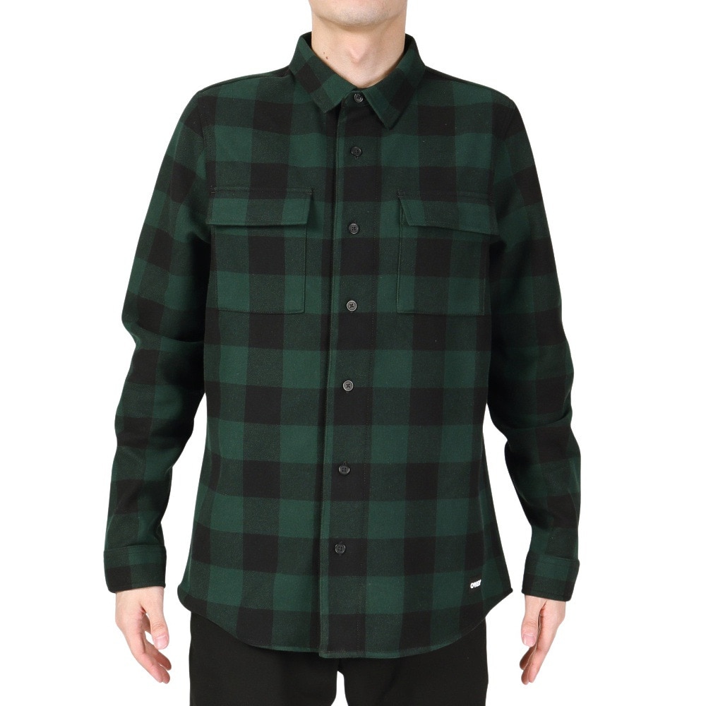 オークリー（OAKLEY）（メンズ）長袖シャツ BEAR COZY FLANNEL FOA402577-9GV