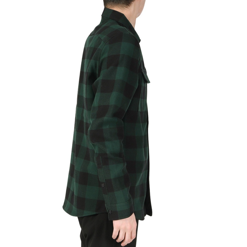 オークリー（OAKLEY）（メンズ）長袖シャツ BEAR COZY FLANNEL FOA402577-9GV