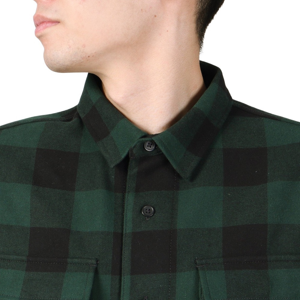 オークリー（OAKLEY）（メンズ）長袖シャツ BEAR COZY FLANNEL FOA402577-9GV