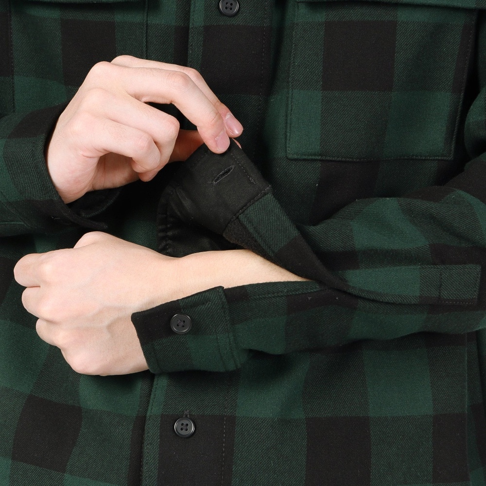 オークリー（OAKLEY）（メンズ）長袖シャツ BEAR COZY FLANNEL FOA402577-9GV