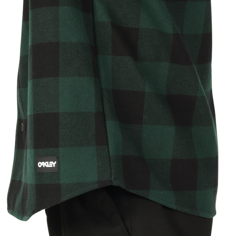オークリー（OAKLEY）（メンズ）長袖シャツ BEAR COZY FLANNEL FOA402577-9GV