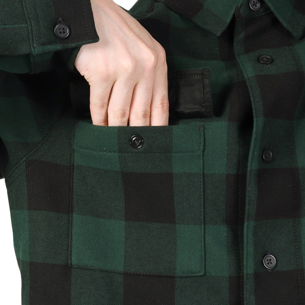 オークリー（OAKLEY）（メンズ）長袖シャツ BEAR COZY FLANNEL FOA402577-9GV