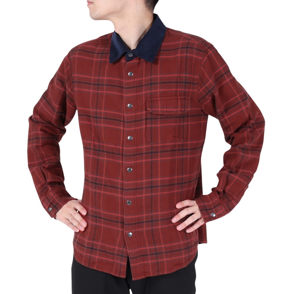 正規商品販売店 ｵｰｸﾘｰ OAKLEY 401901 Icon Flanel Ls Shirt