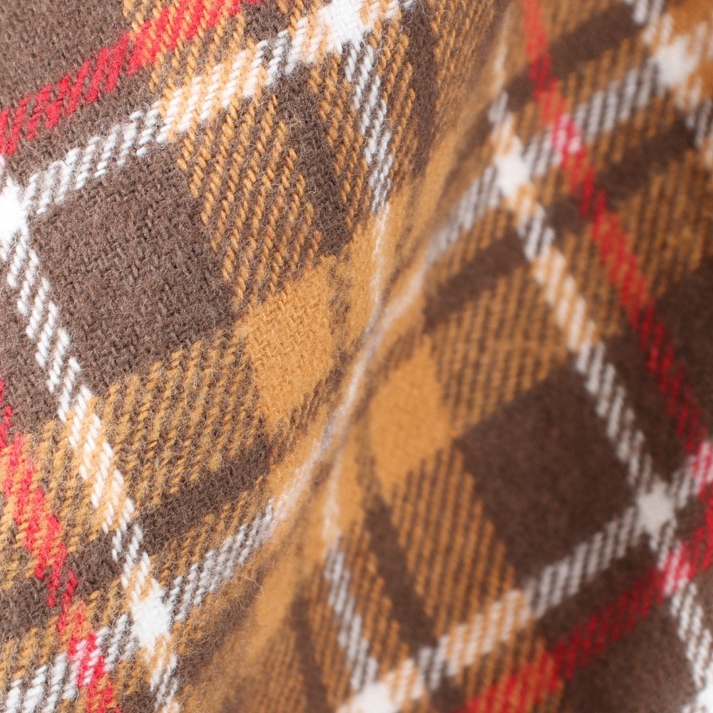 エスエーエス（S.A.S）（メンズ）ネルチェックCPOシャツ SAS2325800-29:BROWN