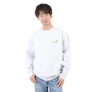 カーハート（CARHARTT）（メンズ）アメリカンスクリプトスウェットシャツ I025475482XX23FW