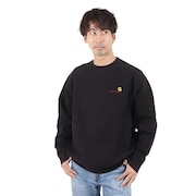 カーハート（CARHARTT）（メンズ）アメリカンスクリプトスウェットシャツ I02547589XX23FW