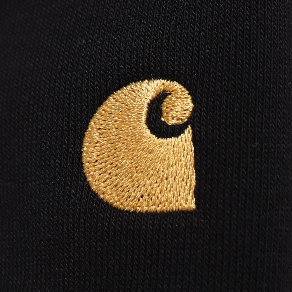 カーハート（CARHARTT）（メンズ）ジップウェットシャツ メンズ チェイス ネック  I02703800FXX23FW