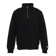 カーハート（CARHARTT）（メンズ）ジップウェットシャツ メンズ チェイス ネック  I02703800FXX23FW