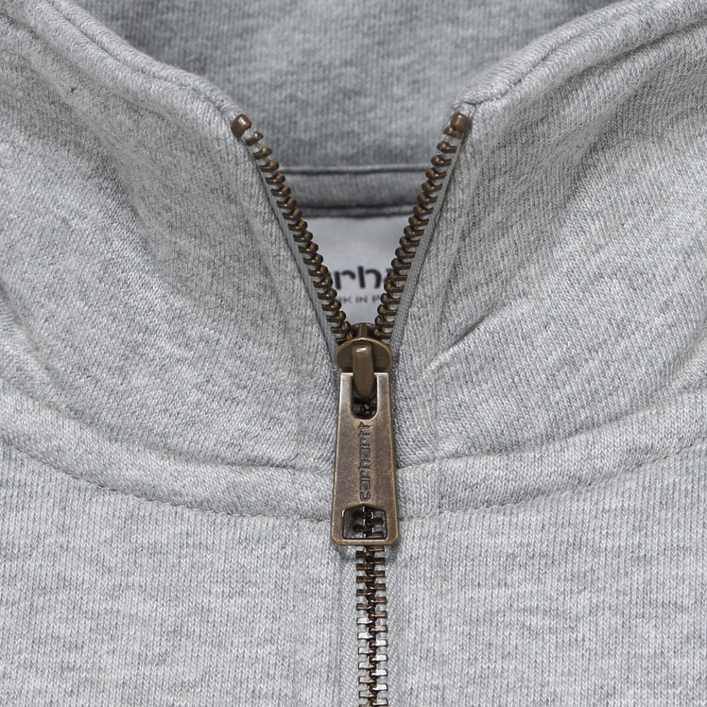 カーハート（CARHARTT）（メンズ）ジップウェットシャツ メンズ チェイス ネック  I02703800MXX23FW