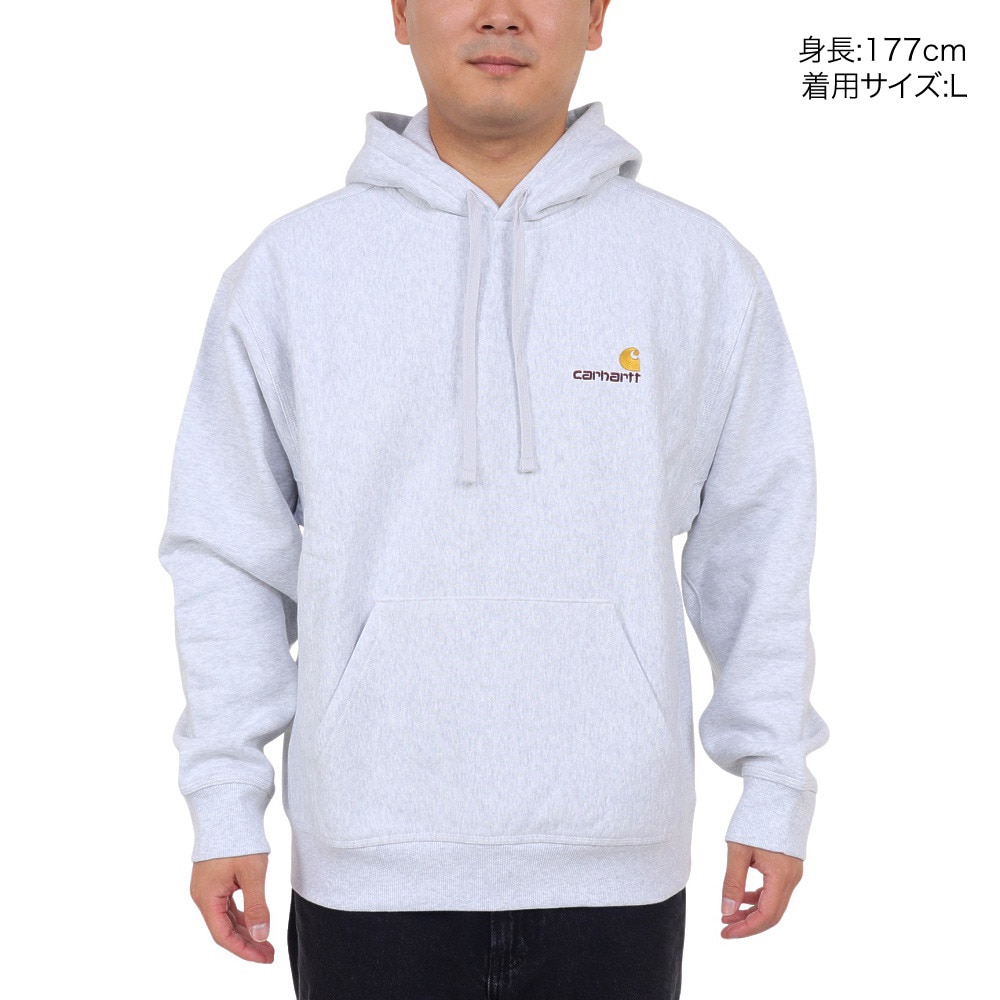 カーハート（CARHARTT）（メンズ）フーディ AMERICANSCRIPT スウェット I028279482XX23FW