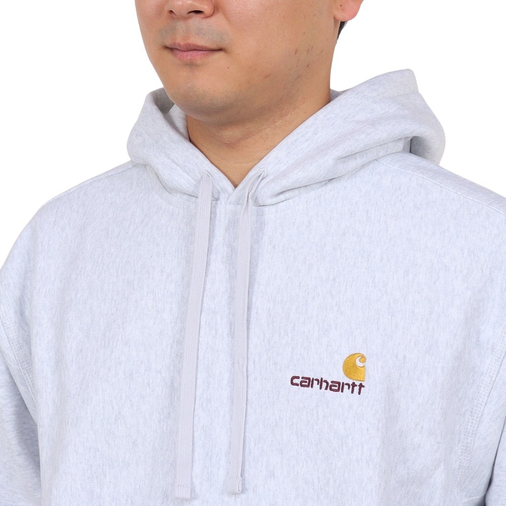 カーハート（CARHARTT）（メンズ）フーディ AMERICANSCRIPT スウェット I028279482XX23FW