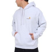 カーハート（CARHARTT）（メンズ）フーディ AMERICANSCRIPT スウェット I028279482XX23FW