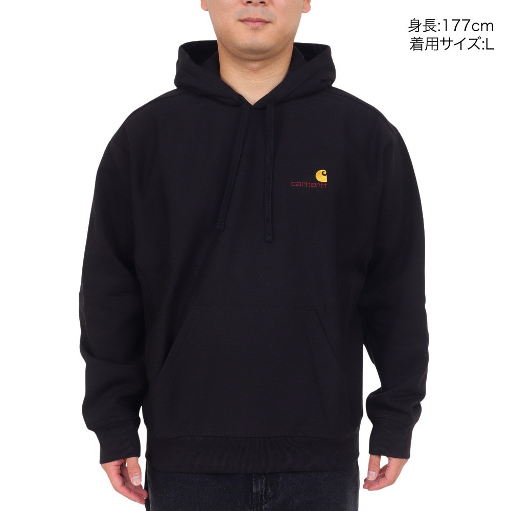 カーハート（CARHARTT）（メンズ）フーディ AMERICANSCRIPT スウェット I02827989XX23FW