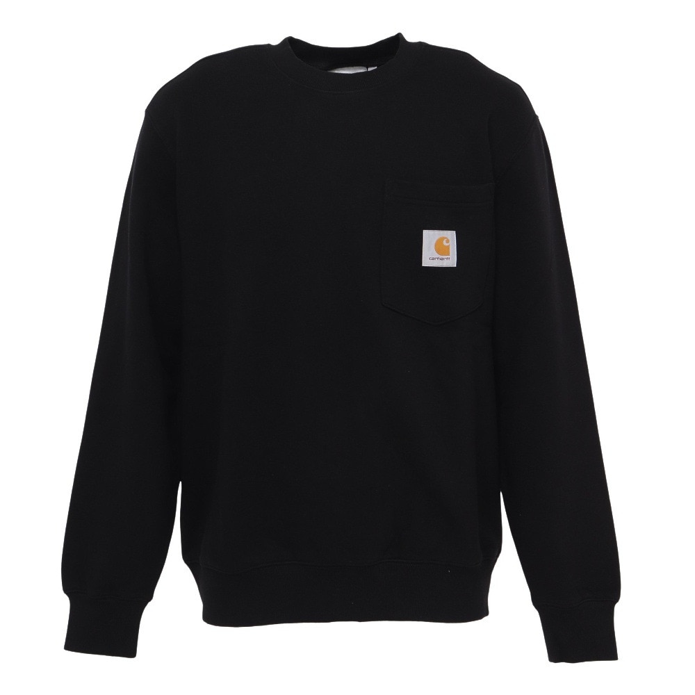 カーハート（CARHARTT）（メンズ）トレーナー メンズ ポケットスウェットシャツ I03090389XX23FW