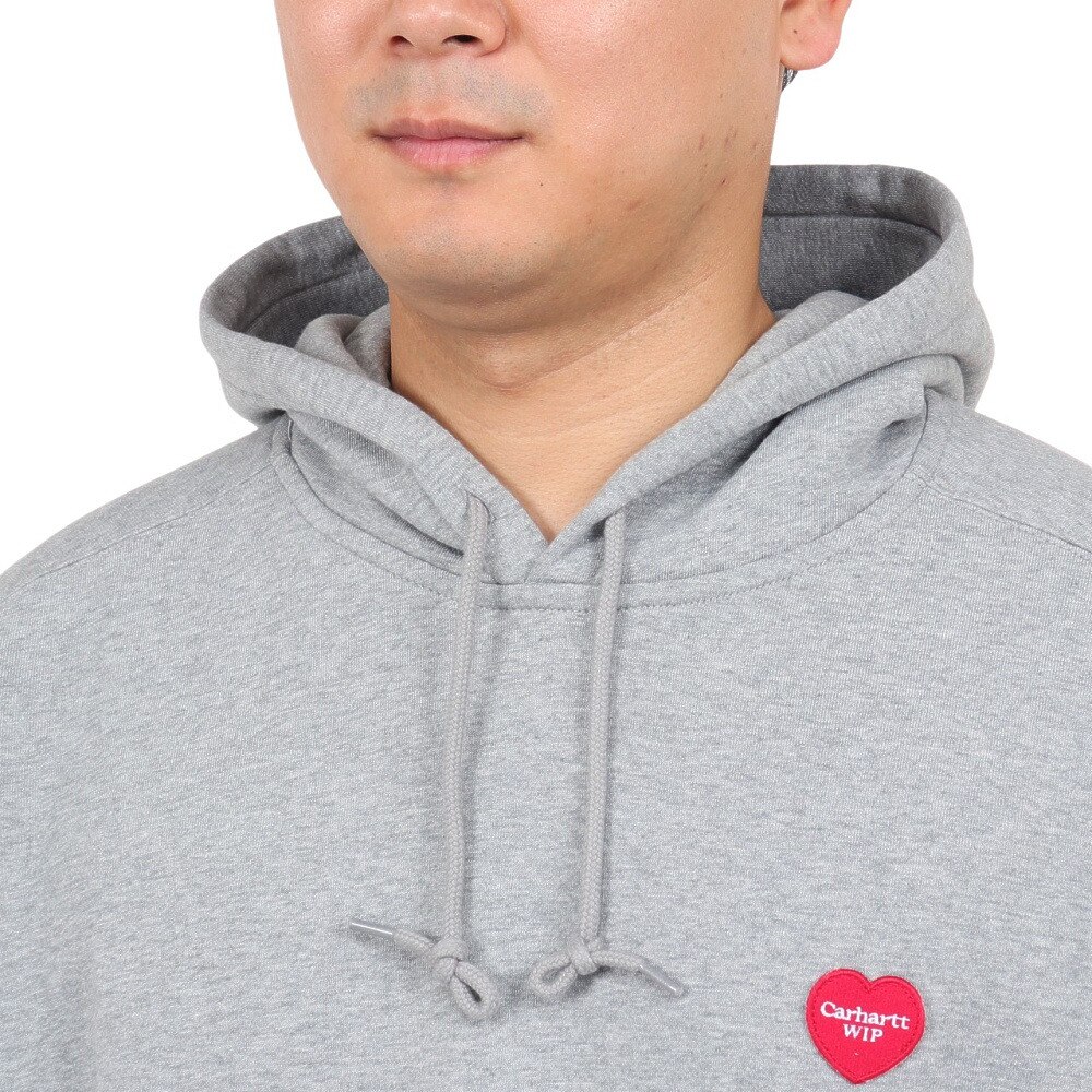 カーハート（CARHARTT）（メンズ）ハート パッチスウェット フーディ I032450V6XX23FW