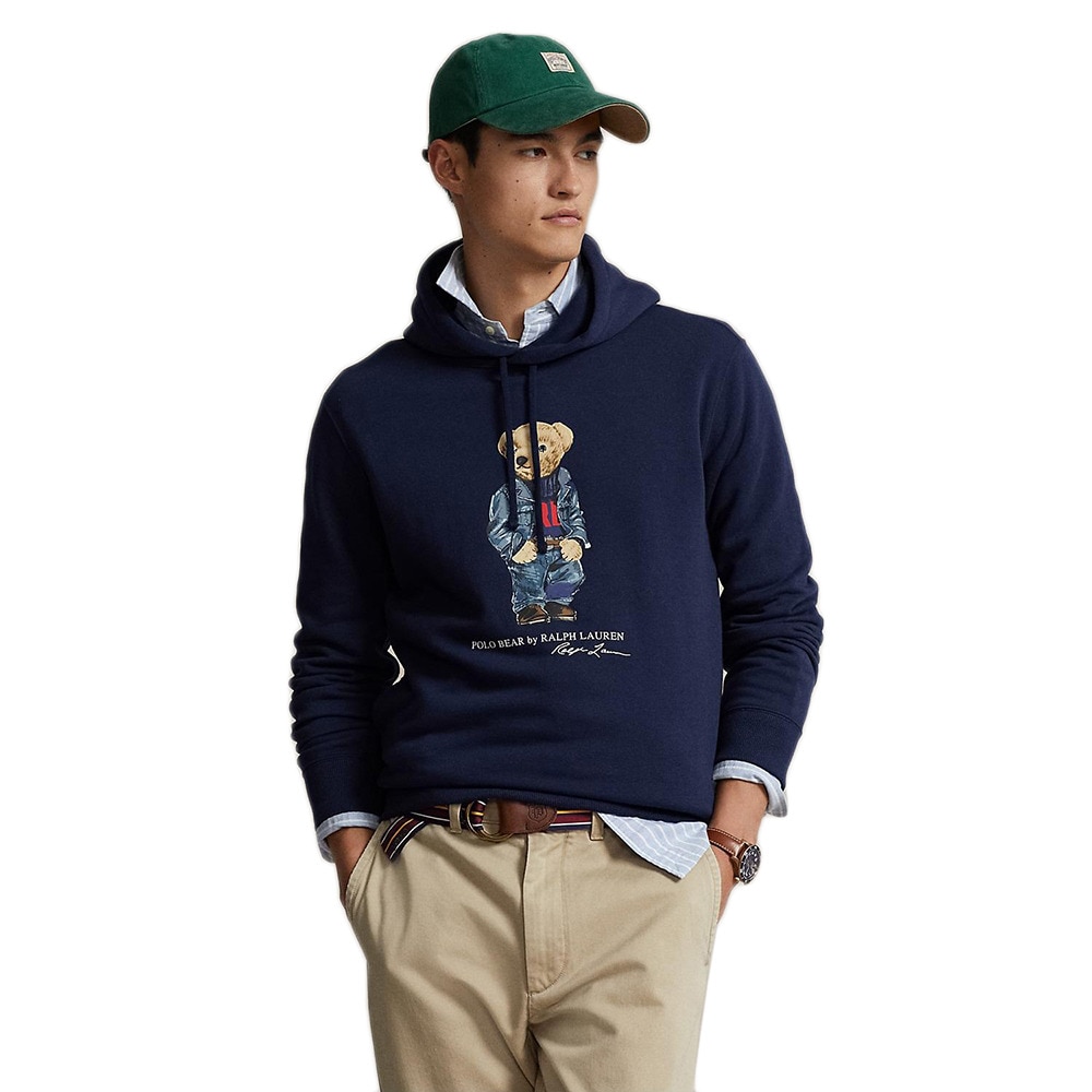 ラルフ ローレン（RALPH LAUREN）（メンズ、レディース）HOODM6 ポロベア プルオーバー フーディー スウェット  MNPOKNI16821494410