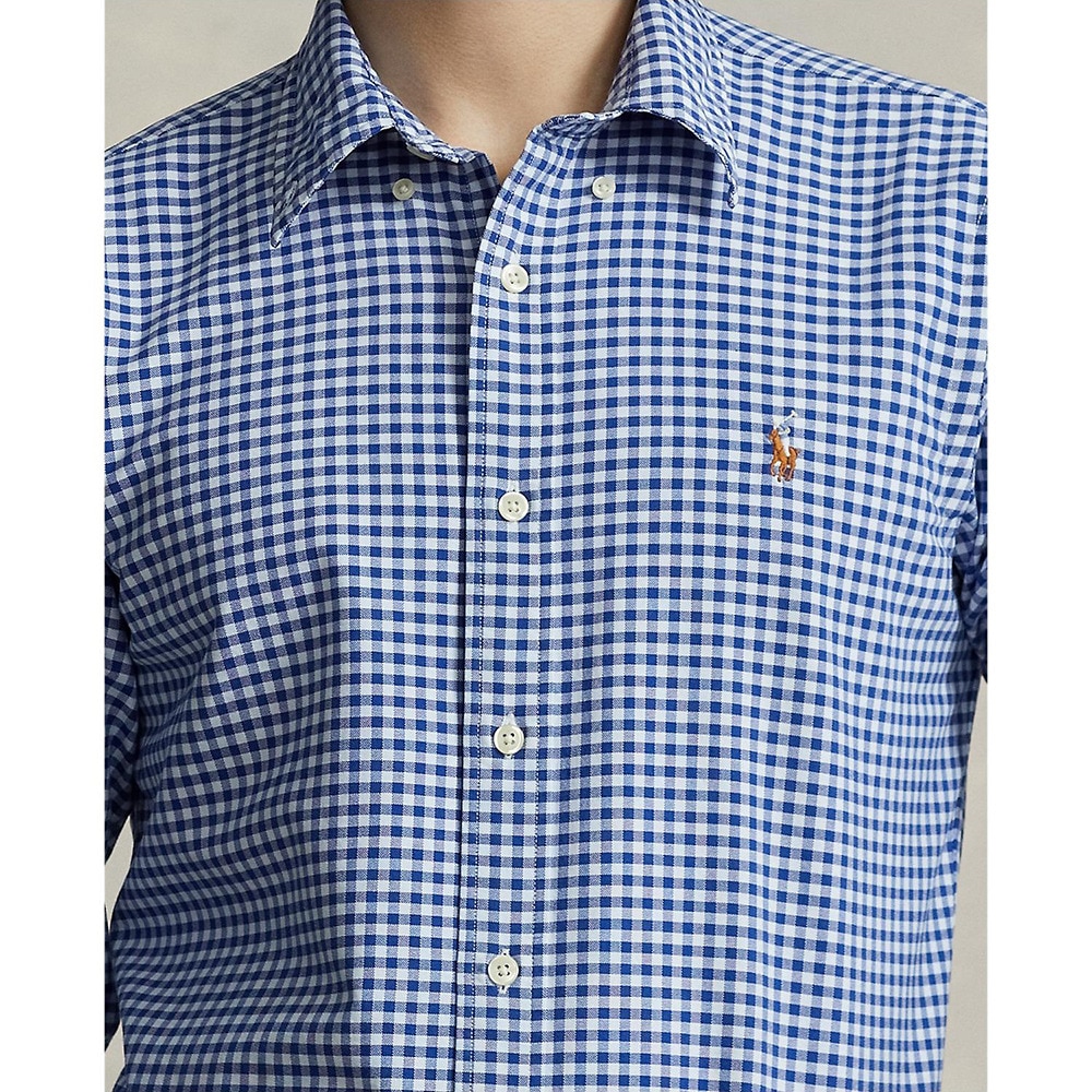 ラルフ ローレン（RALPH LAUREN）（メンズ、レディース）CUSTOM FIT BUTTON DOWN OXFOERD シャツ MNPOWOV16820584400