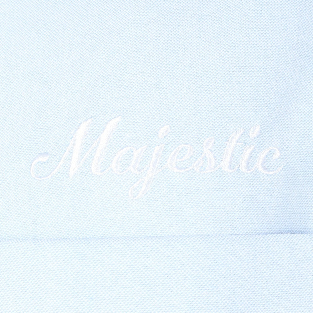 マジェスティック（MAJESTIC）（メンズ、レディース）オックスフォードシャツ OT2223FW0001-SAX