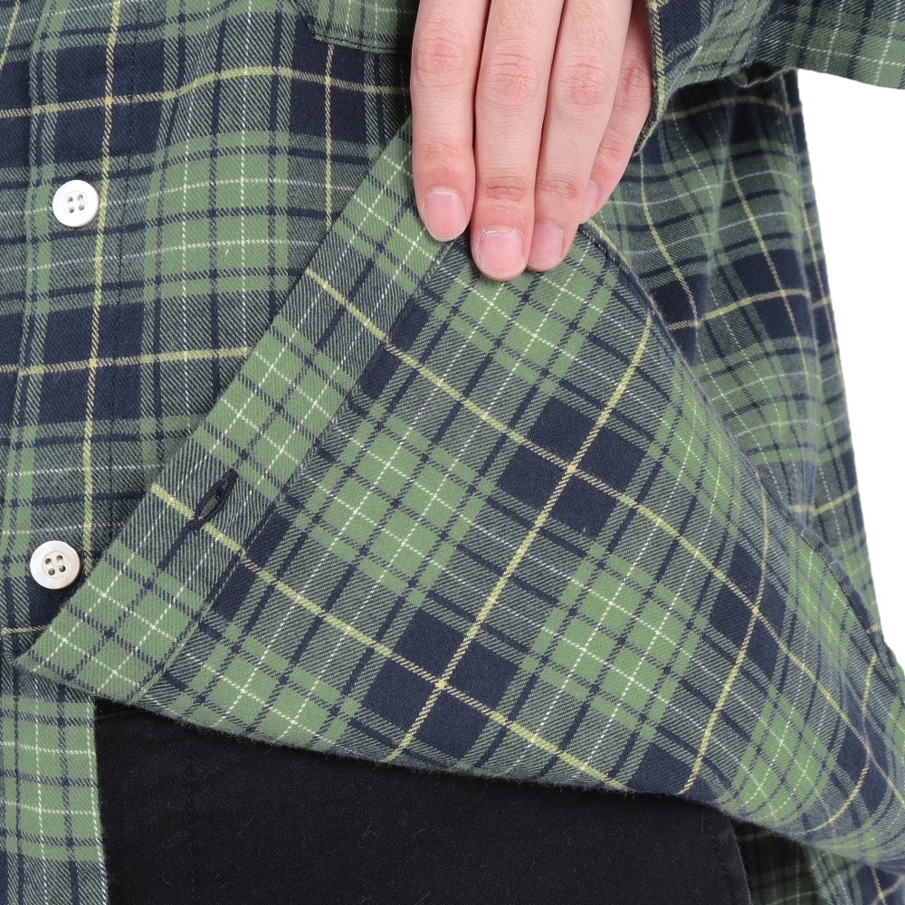 DAN RIVER / ダンリバー】 WORN OUT CHECK BOX SHIRT：シャツ