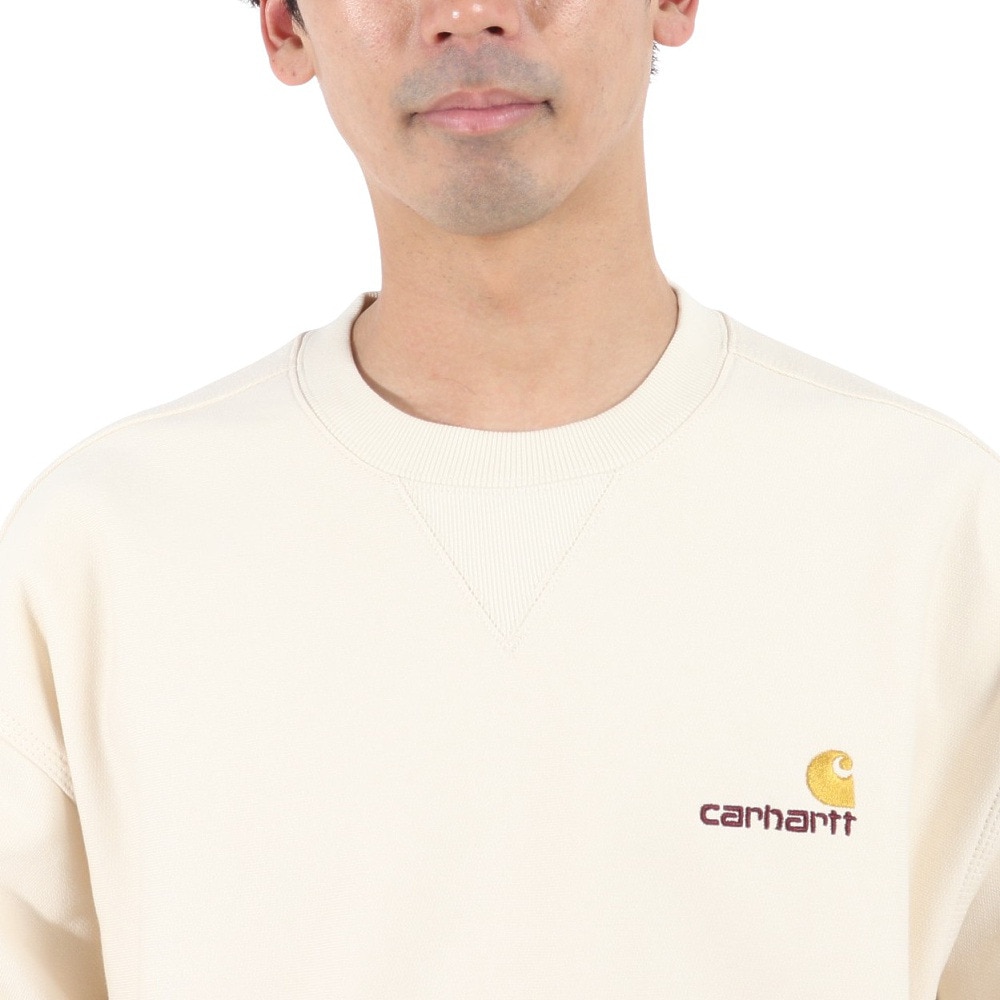 カーハート（CARHARTT）（メンズ）アメリカンスクリプトスウェットシャツ I02547505XX23FW