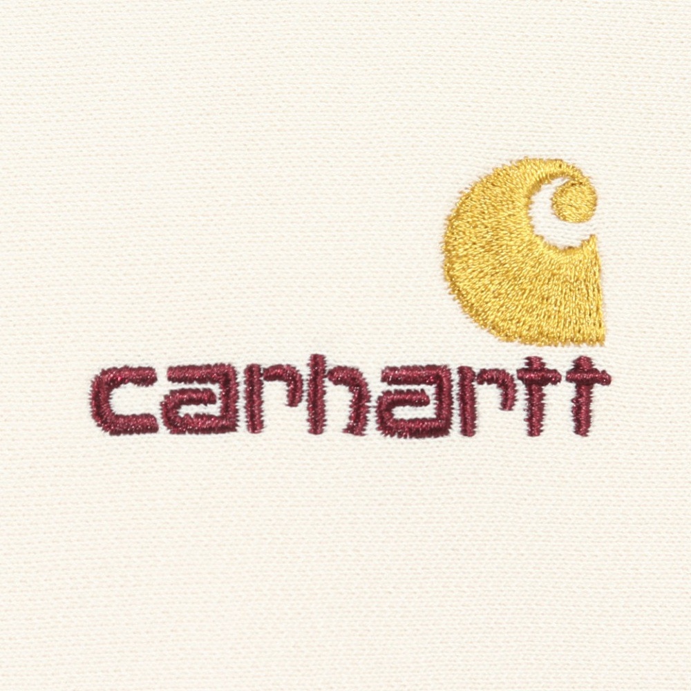 カーハート（CARHARTT）（メンズ）アメリカンスクリプトスウェットシャツ I02547505XX23FW