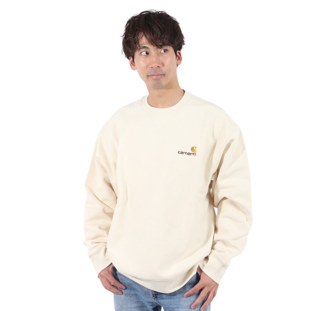 カーハート（CARHARTT）（メンズ）アメリカンスクリプトスウェット
