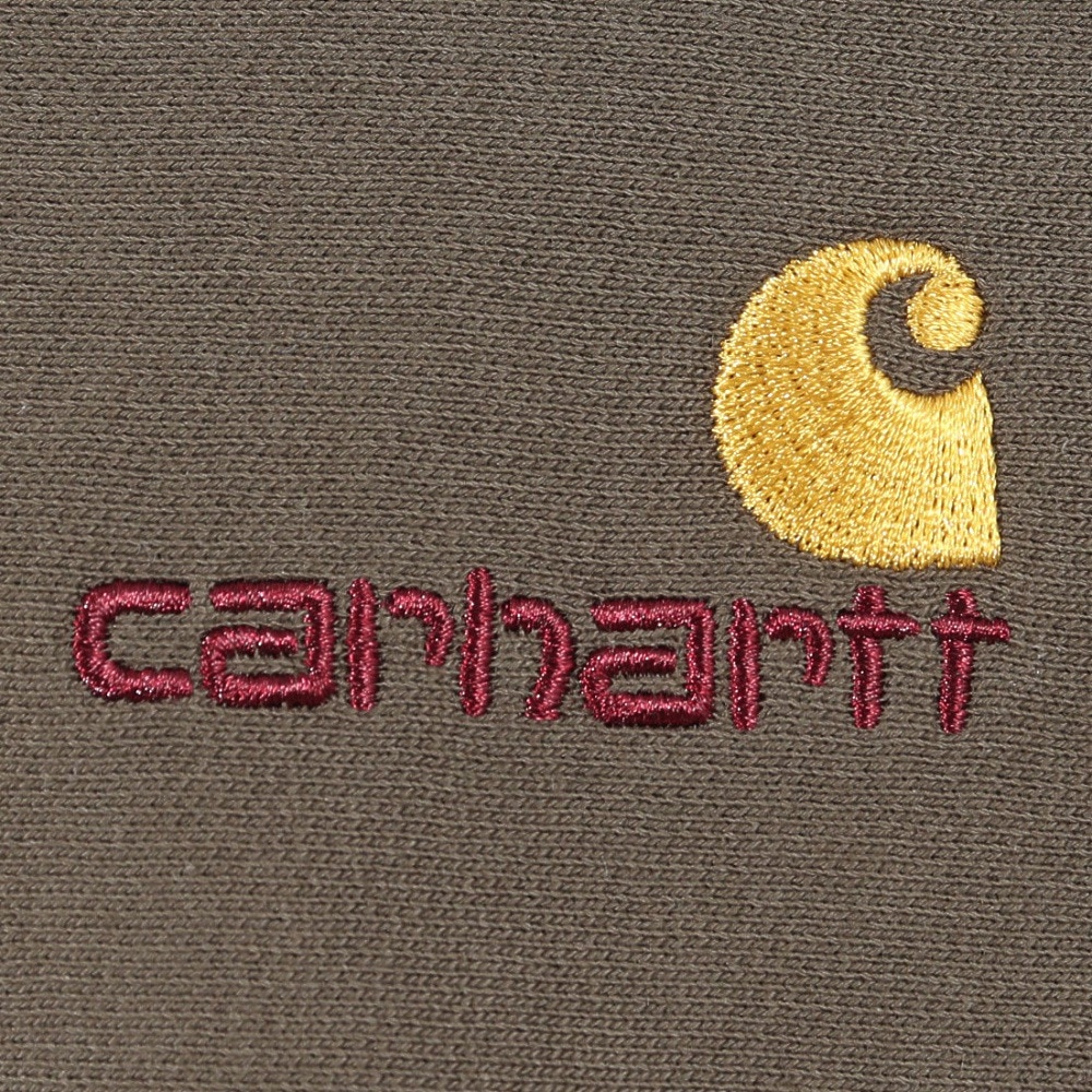 カーハート（CARHARTT）（メンズ）アメリカンスクリプトスウェットシャツ I0254751NQXX23FW