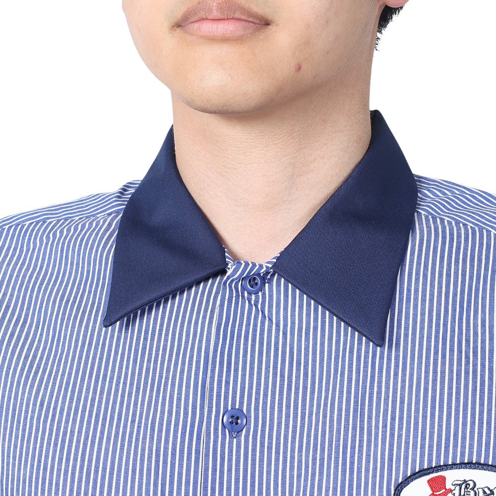 ベンデイビス（BEN DAVIS）（メンズ）ワッペン 半袖 ワーク
