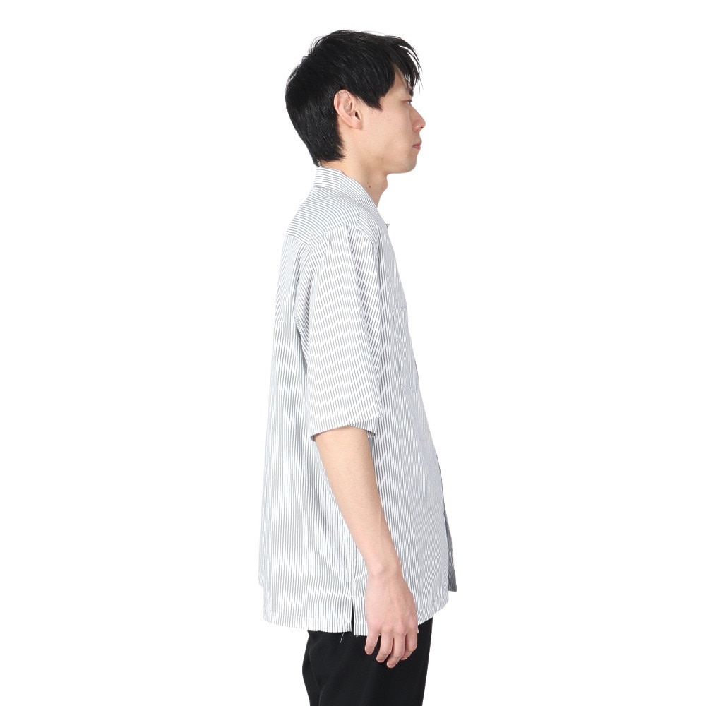 ベンデイビス（BEN DAVIS）（メンズ）ワッペン 半袖 ワークシャツ 24580028-NAV