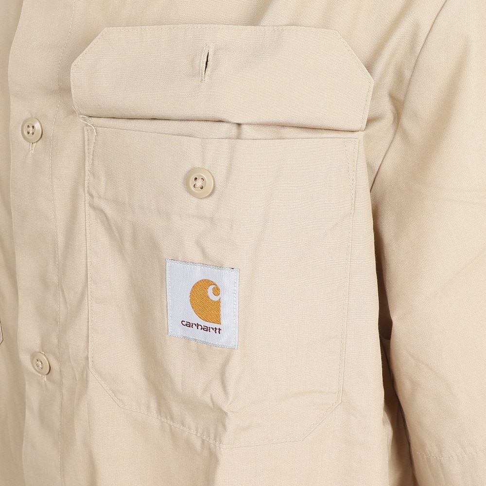 カーハート（CARHARTT）（メンズ）半袖クラフトシャツ I0330231YAXX