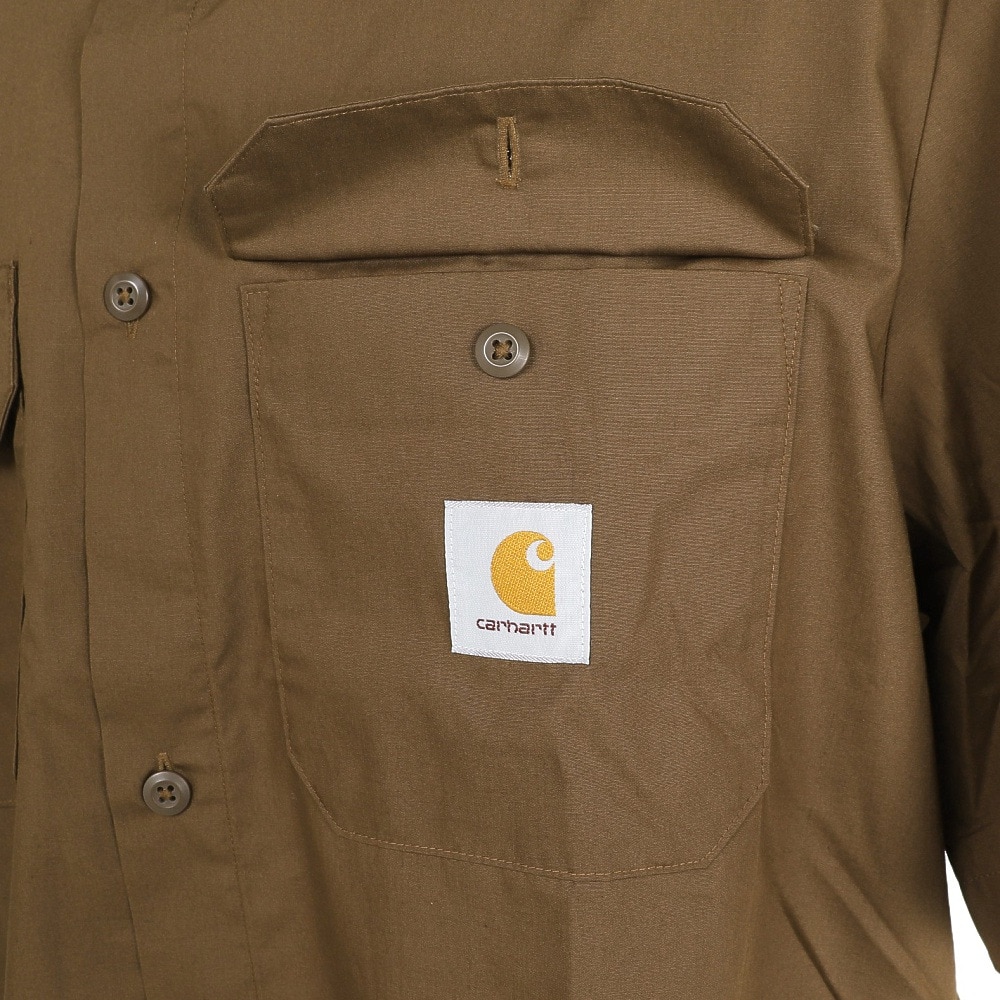 カーハート（CARHARTT）（メンズ）ショートスリーブ クラフト シャツ I0330231ZDXX