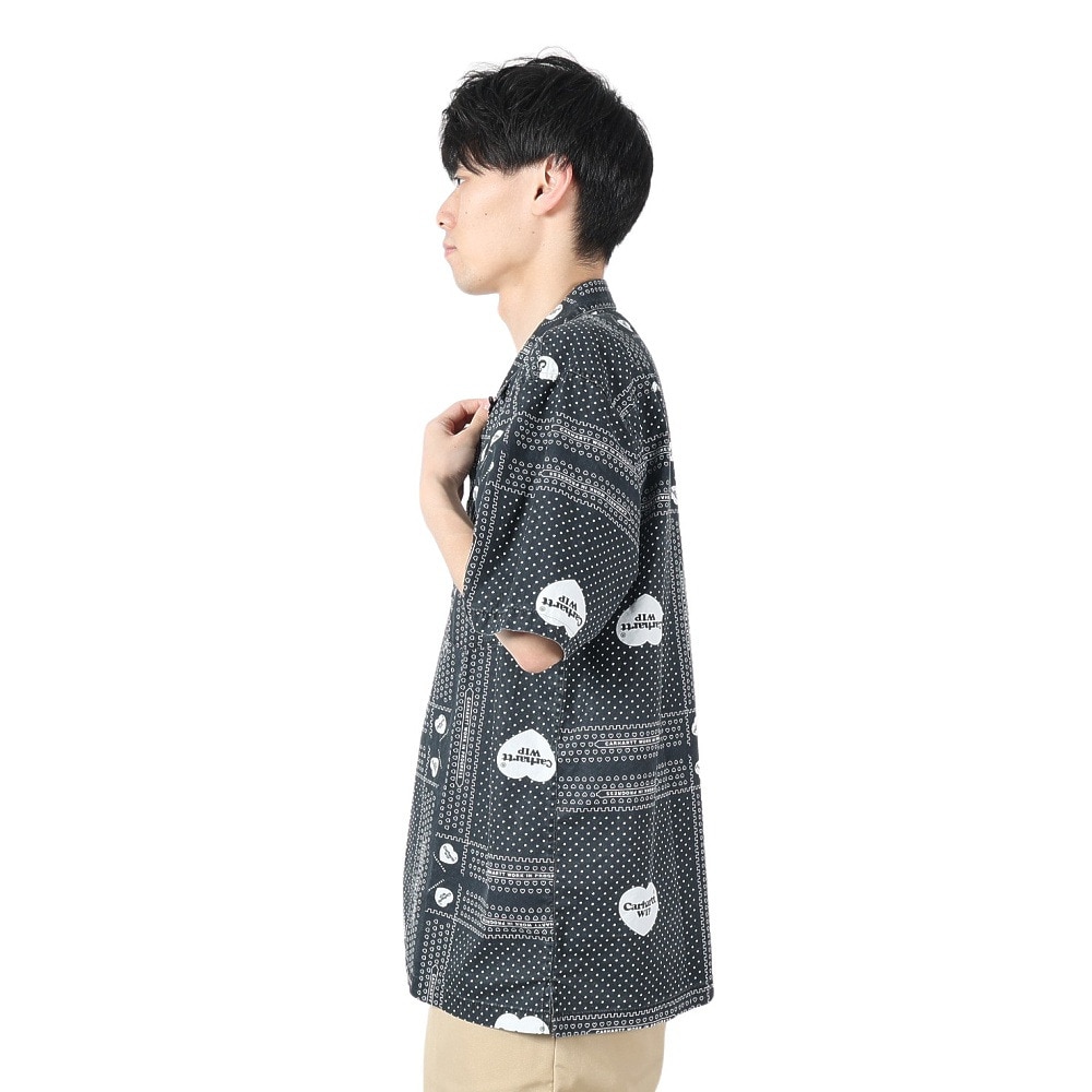 カーハート（CARHARTT）（メンズ）半袖 HEART BANDANA シャツ I03307524MXX