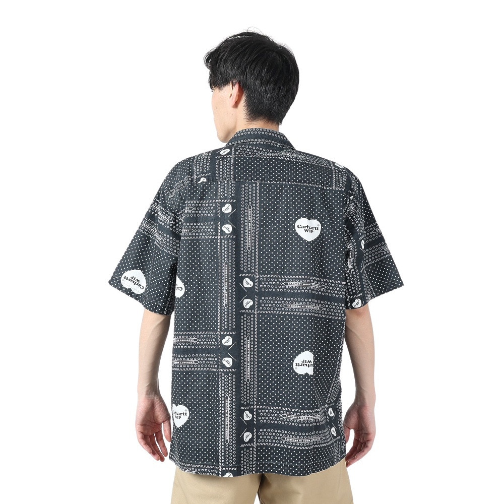 カーハート（CARHARTT）（メンズ）半袖 HEART BANDANA シャツ I03307524MXX