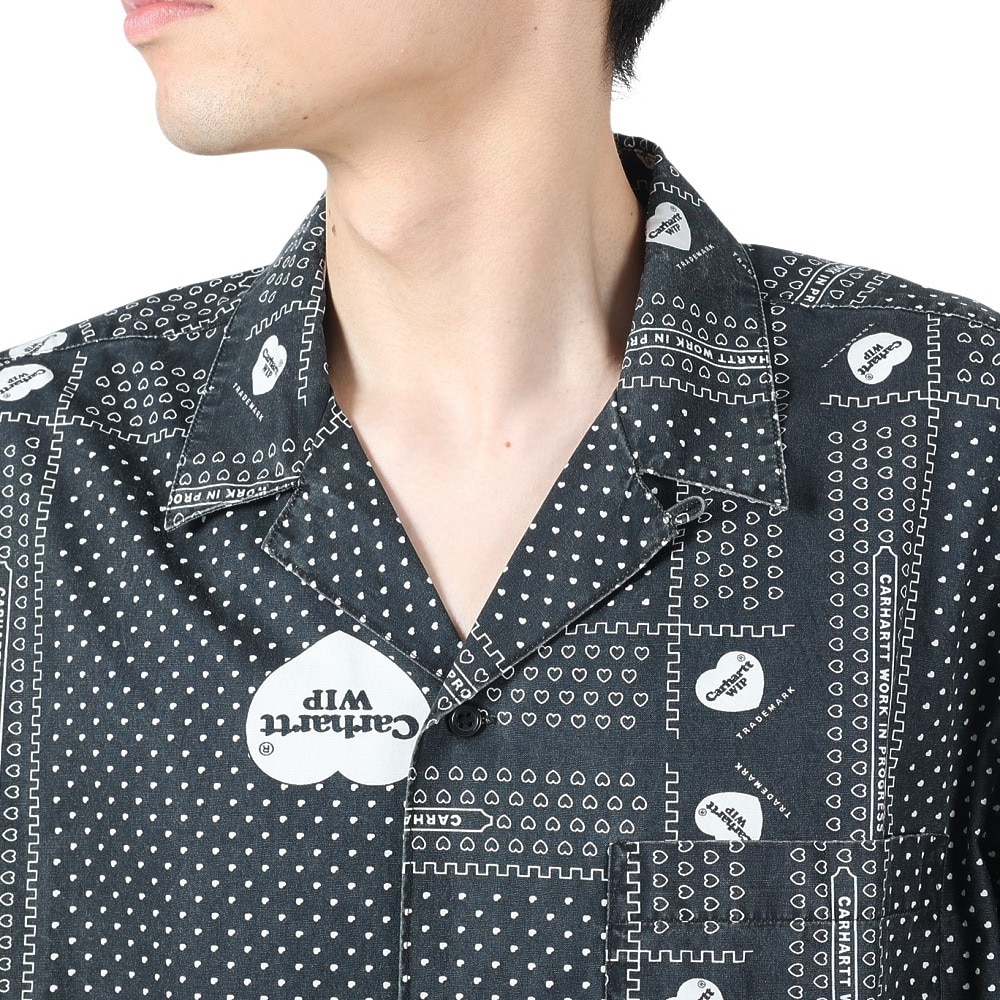 カーハート（CARHARTT）（メンズ）半袖 HEART BANDANA シャツ I03307524MXX