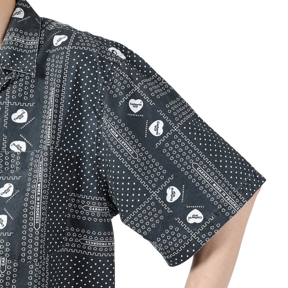カーハート（CARHARTT）（メンズ）半袖 HEART BANDANA シャツ I03307524MXX