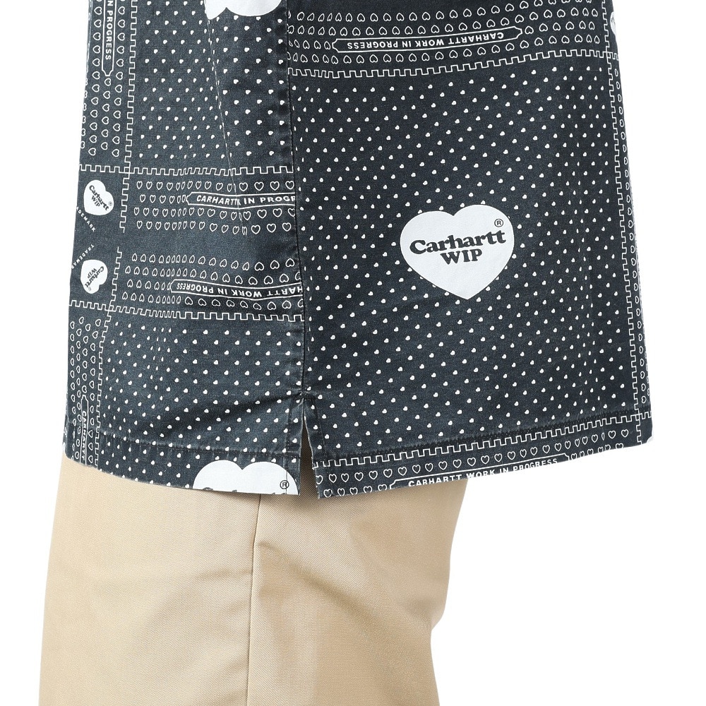 カーハート（CARHARTT）（メンズ）半袖 HEART BANDANA シャツ I03307524MXX
