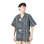 (メンズ)半袖 HEART BANDANA シャツ I03307524MXX