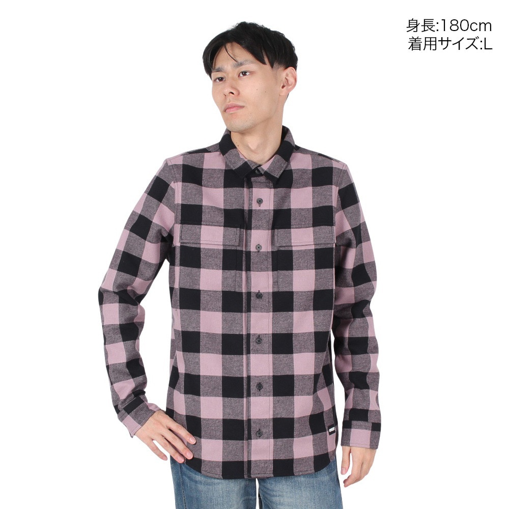 オークリー（OAKLEY）（メンズ）Bear Cozy フランネルシャツ FOA402577-82X