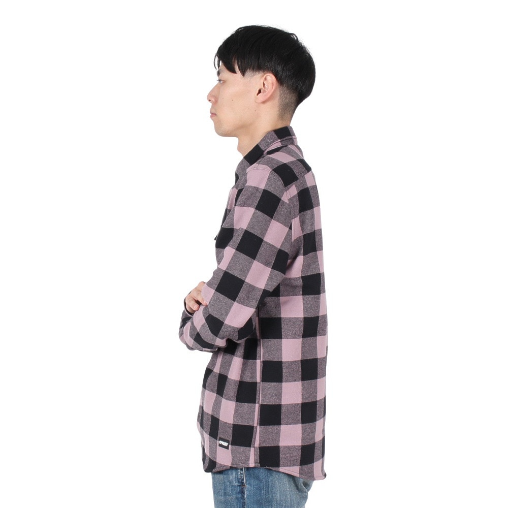 オークリー（OAKLEY）（メンズ）Bear Cozy フランネルシャツ FOA402577-82X