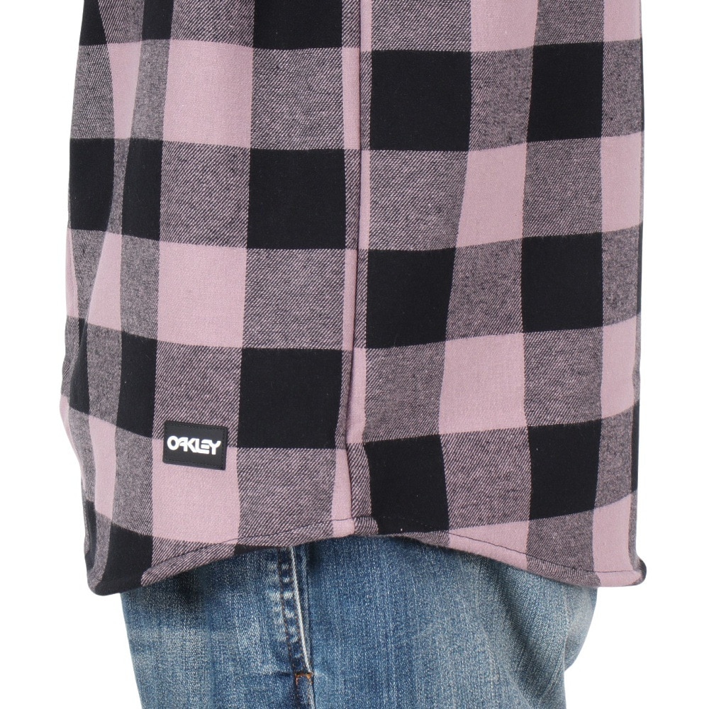 オークリー（OAKLEY）（メンズ）Bear Cozy フランネルシャツ FOA402577-82X