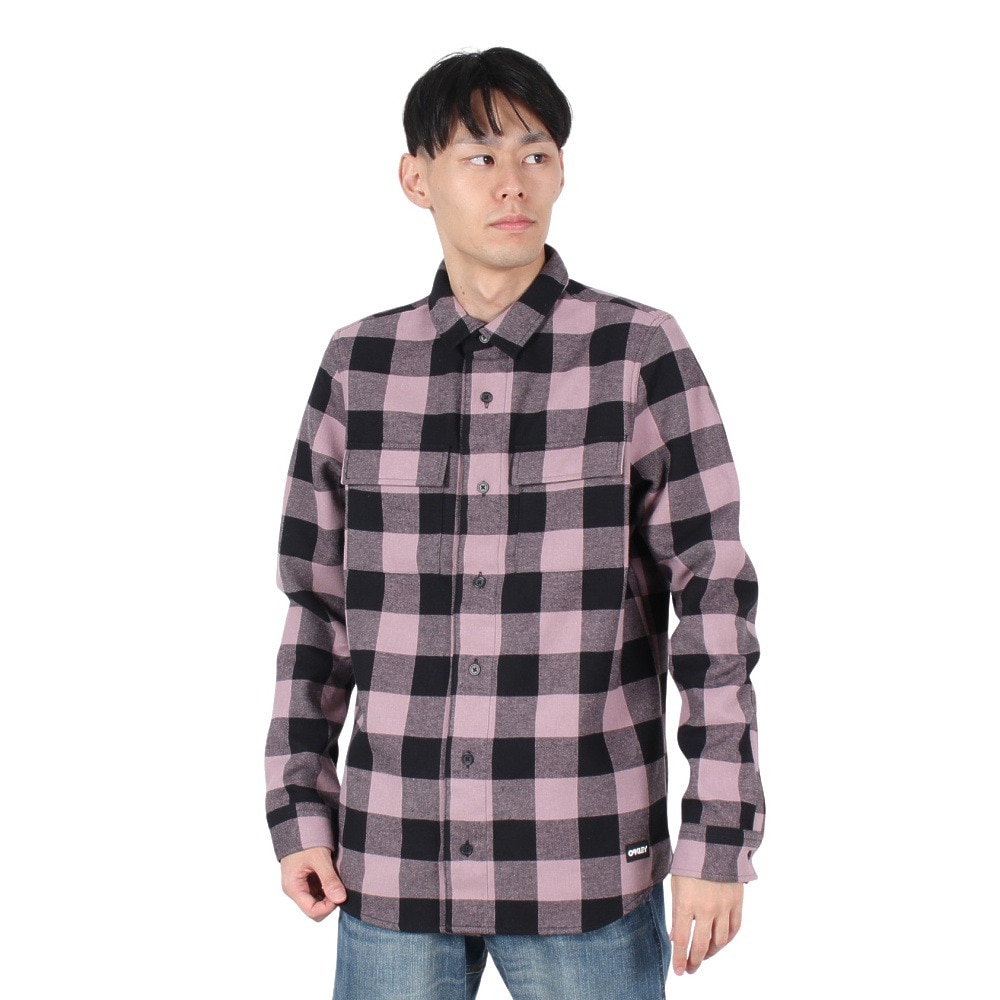 オークリー（OAKLEY）（メンズ）Bear Cozy フランネルシャツ FOA402577-82X
