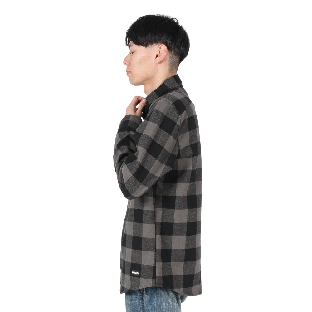 オークリー（OAKLEY）（メンズ）BEAR COZY FLANNEL 長袖シャツ FOA402577-9FP