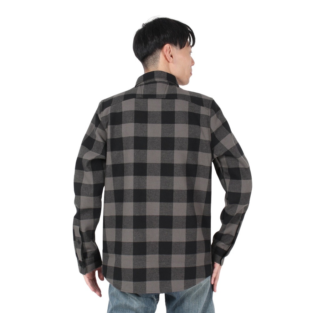 オークリー（OAKLEY）（メンズ）BEAR COZY FLANNEL 長袖シャツ FOA402577-9FP