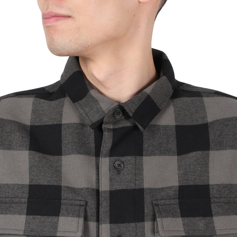 オークリー（OAKLEY）（メンズ）BEAR COZY FLANNEL 長袖シャツ FOA402577-9FP