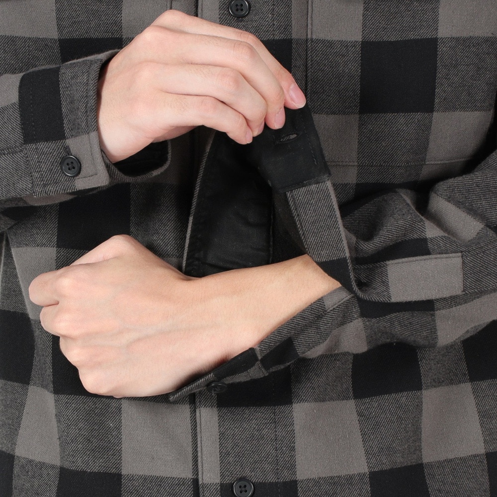 オークリー（OAKLEY）（メンズ）BEAR COZY FLANNEL 長袖シャツ FOA402577-9FP