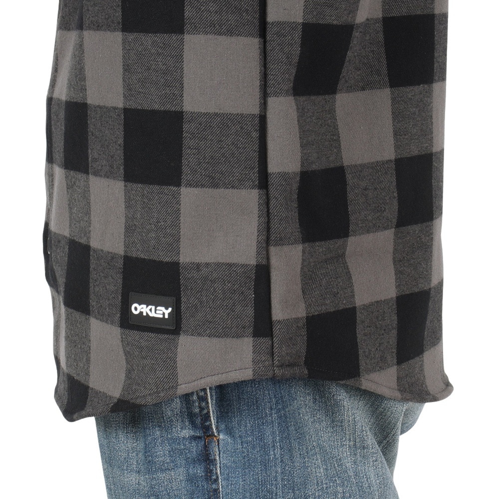 オークリー（OAKLEY）（メンズ）BEAR COZY FLANNEL 長袖シャツ FOA402577-9FP