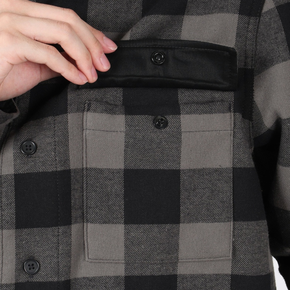 オークリー（OAKLEY）（メンズ）BEAR COZY FLANNEL 長袖シャツ FOA402577-9FP