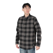 (メンズ)BEAR COZY FLANNEL 長袖シャツ FOA402577-9FP